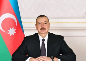 Президент Ильхам Алиев поделился публикацией в связи с 32-й годовщиной Ходжалинского геноцида