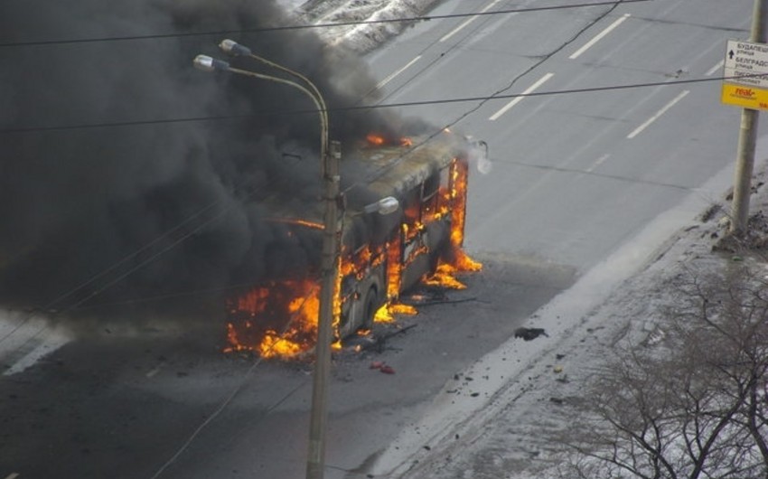 ​Автобус загорелся в Пакистане, 11 человек погибли