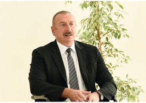 President of Azerbaijan:  If there is East Zangazur, then there is also West Zangazur
