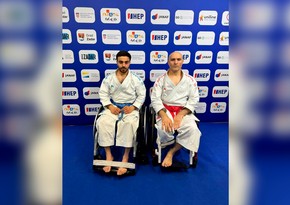 Qazi parakarateçilər ilk dəfə Avropa çempionatında qızıl və gümüş medallar qazanıblar