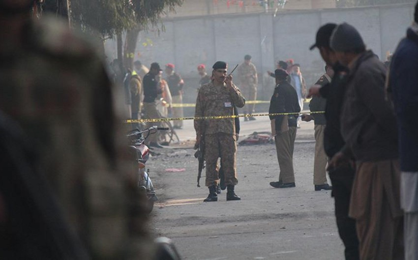 Pakistan-Əfqanıstan sərhədindəki zastavaya hücum olub, 5 hərbçi öldürülüb
