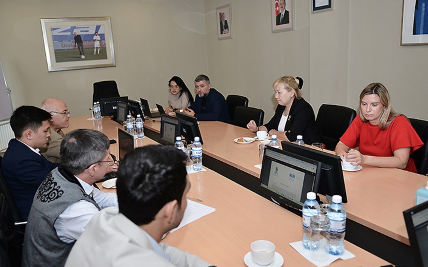 AFFA və Qazaxıstan Futbol Federasiyasının əməkdaşları arasında mübadilə proqramı həyata keçirilib