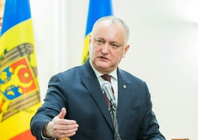 Moldovanın keçmiş prezidentinin ev dustaqlığının müddəti uzadılıb