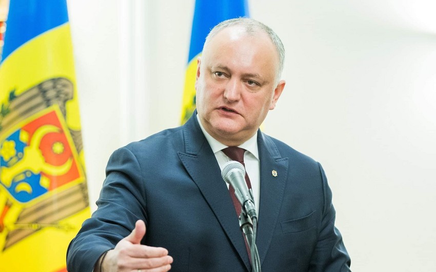 Moldova prezidenti: “Tərəfləri sülhə çağırırıq”