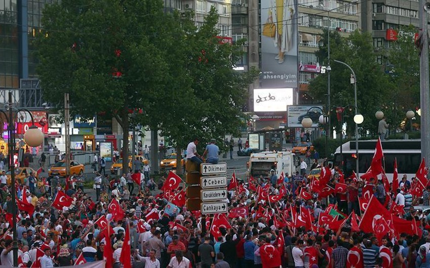 ​Центральная площадь Анкары будет переименована в честь героев 15 июля
