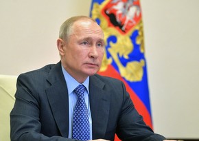 Rusiya prezidenti: Atəşkəsin bir daha pozulmayacağına ümidvaram