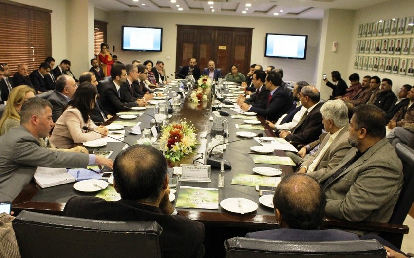 Azerbaijani export mission on a visit to Pakistan