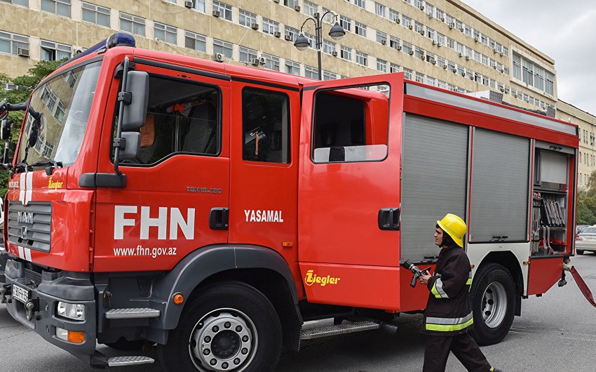 Azərbaycanlı yanğınsöndürənlərin Türkiyəyə yola düşməsi üçün hazırlıq işləri gedir