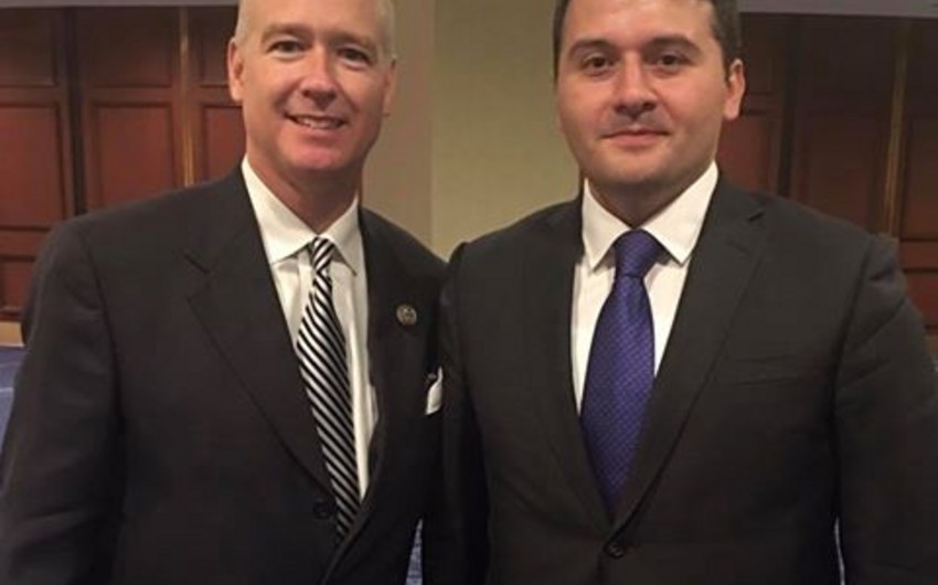 Генконсул Азербайджана встретился с сенатором и конгрессменом штата Арканзас