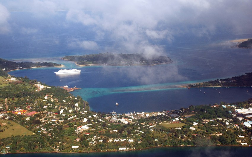 Vanuatu sahilində güclü zəlzələ olub