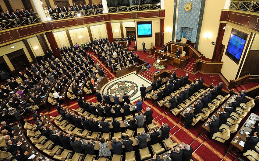 Парламент Казахстана одобрил еще один подписанный с Азербайджаном документ