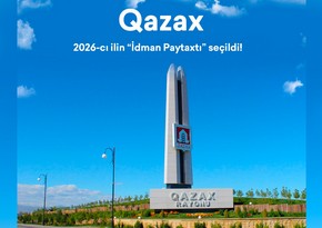 Qazax 2026-cı il üçün Azərbaycanın “İdman Paytaxtı” seçilib