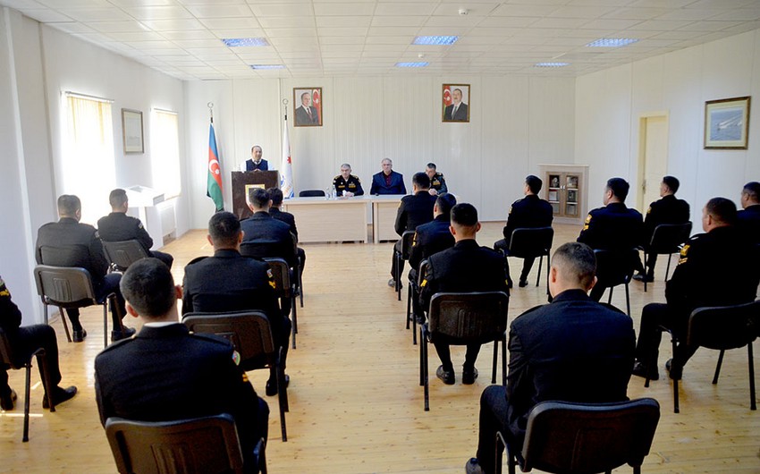 Representatives of Ombudsman's Office visit Naval Forces