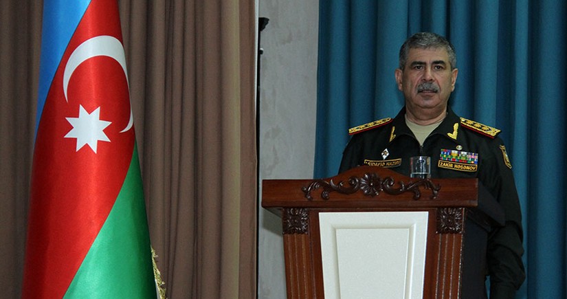 Начался визит министра обороны Азербайджана в Иран