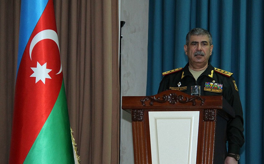 Azerbaijan's Defense Minister embarks on visit to Iran