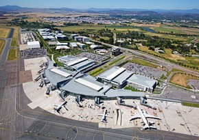 Canberra Airport evacuated after gunman fires shots in check-in area