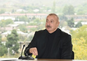 Ilham Aliyev: New era of Karabakh is beginning