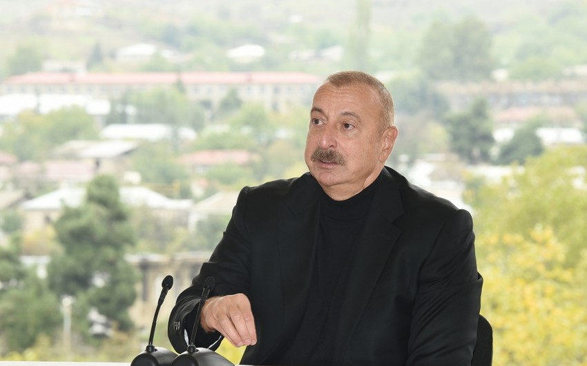 Ilham Aliyev: New era of Karabakh is beginning