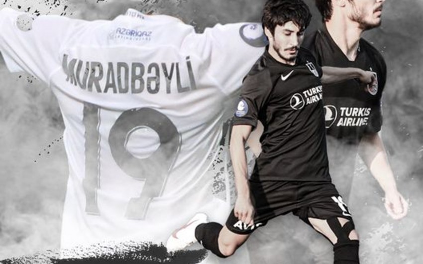 Neftçi bir futbolçusu ilə müqaviləni pozub