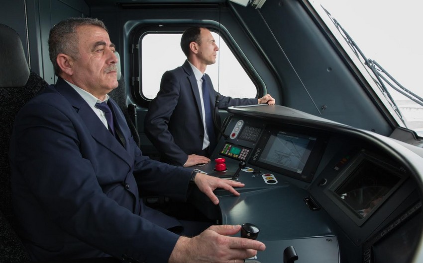 'Azerbaijan Railways' moves to enhanced mode