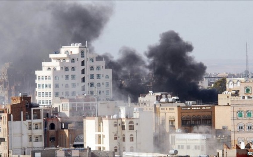 ​В Йемене повстанцы захватили президентский дворец