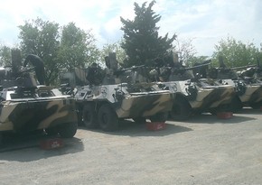 Вооружение и техника Азербайджанской армии переводятся на летний режим эксплуатации