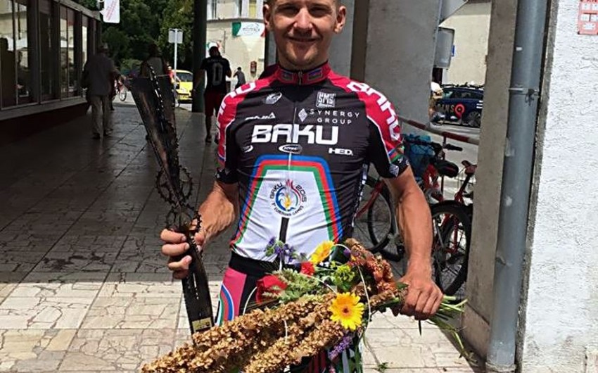 Azərbaycan velosipedçisi Slovakiyada bürünc medal qazanıb