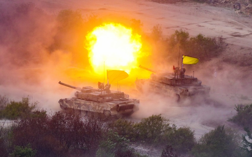 S. Korea, US holding joint live-fire, maneuver drills