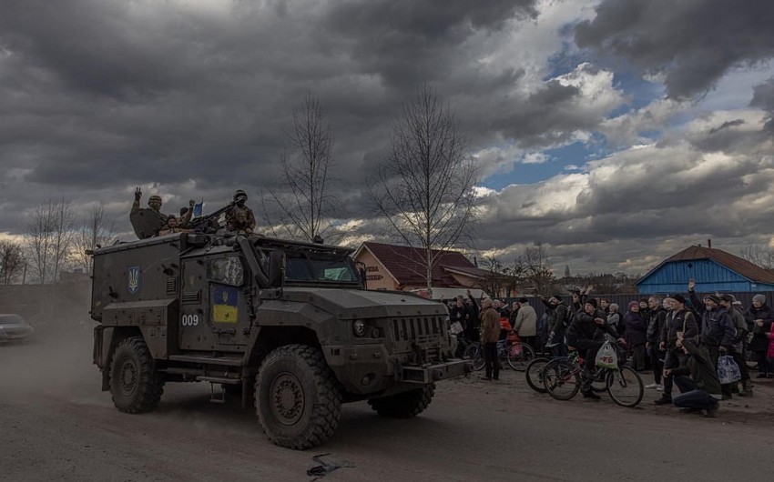 Ukrayna ordusunun batalyonu Xarkovda Rusiya ilə sərhədə çatıb