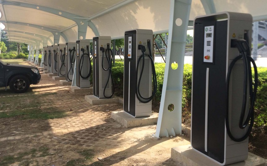 10 charging stations to be installed in Azerbaijan's Nakhchivan this year