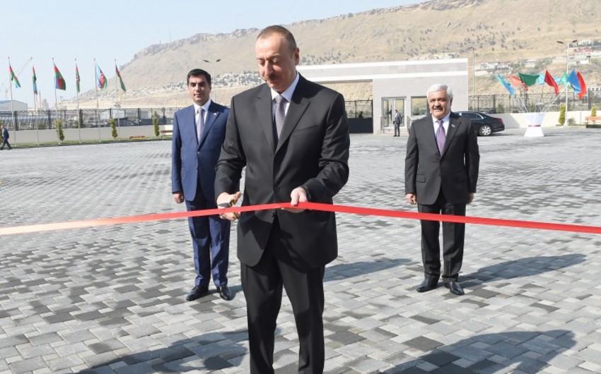 Prezident İlham Əliyev Bakı Ali Neft Məktəbinin kampusunun açılışında iştirak edib - YENİLƏNİB