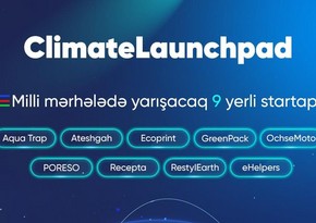 ClimateLaunchpad 2022nin milli mərhələsinə start verilib