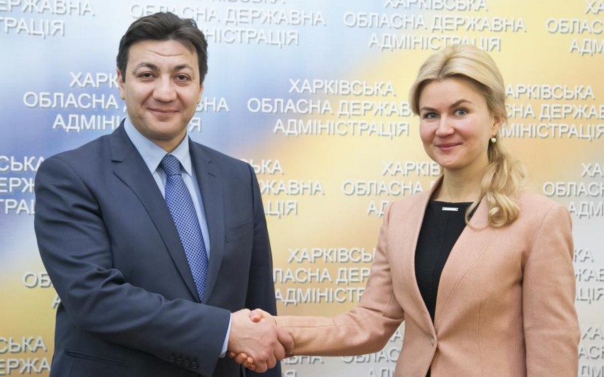 Посол: Азербайджанские компании заинтересованы инвестировать в Харьковскую область