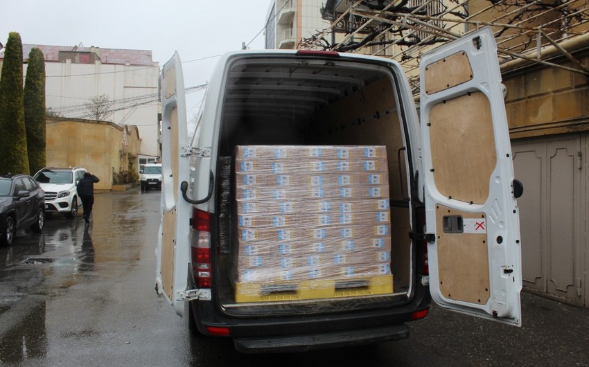 Представители ОДАУ передали украинской армии тысячу аптечек