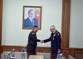 Azərbaycan müdafiə nazirinin müavini ehtiyata buraxılıb