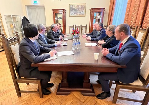 Состоялась встреча генеральных прокуроров Азербайджана и Латвии