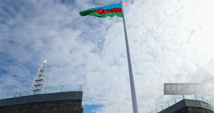 Azerbaijan flag enters Guinness World Records for its size 