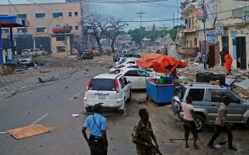 Взрыв произошёл вблизи военной базы в Сомали