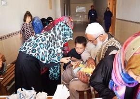 Polio vaccination to be organized in Gaza Strip from September 1-12