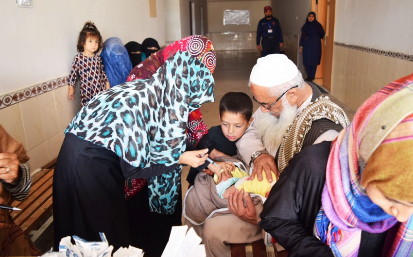 Polio vaccination to be organized in Gaza Strip from September 1-12