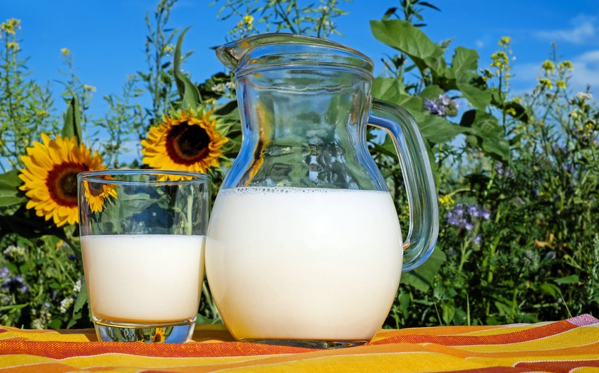 Азербайджан увеличил импорт молока на 10%