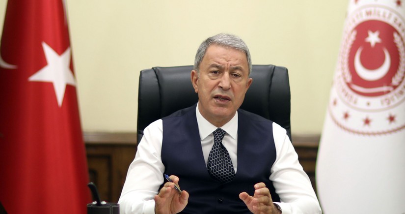 Акар: Турция обсуждает с США тему упавшего беспилотника в Черном море