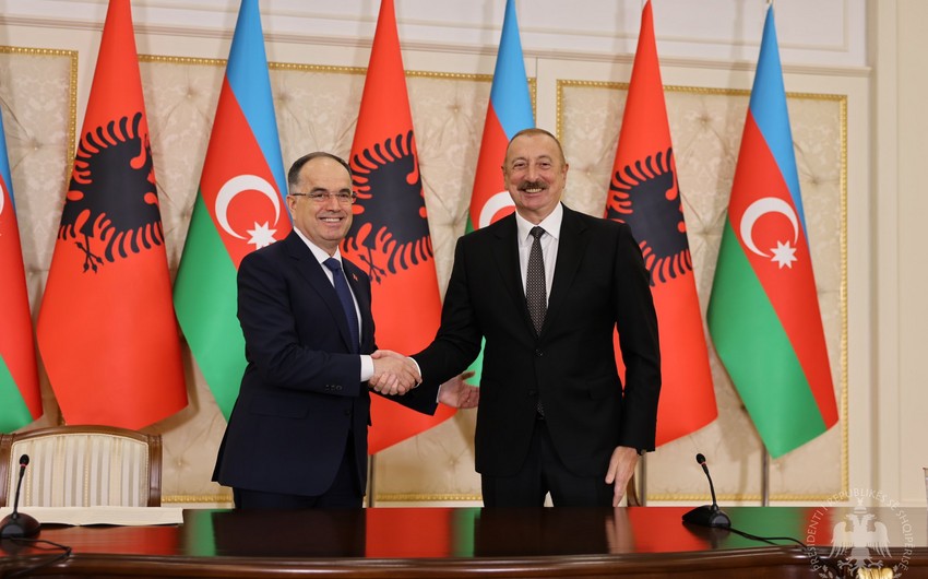 Байрам Бегай: Албания привержена сотрудничеству с Азербайджаном во многих областях экономики