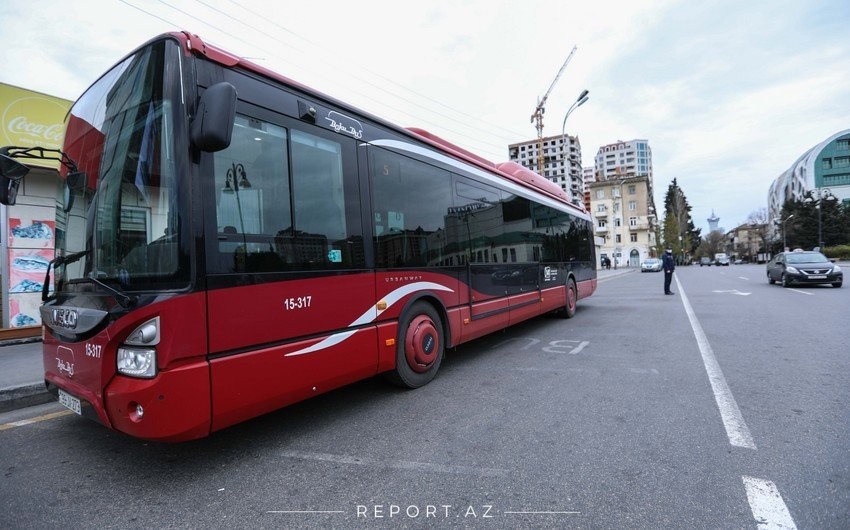 Azərbaycanda sərnişin daşınması 65 % artıb