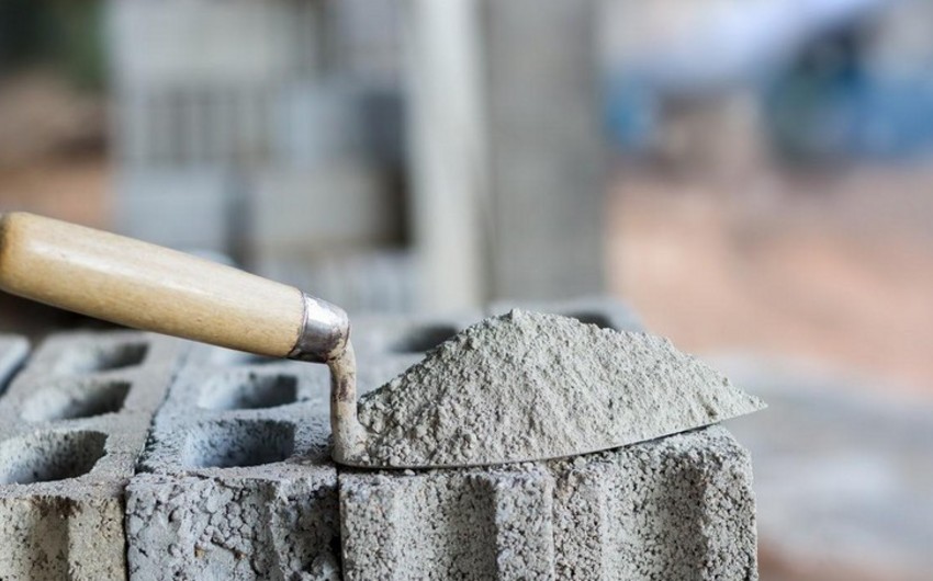 Azerbaijan's cement, ceramics imports from Türkiye up in 1H24