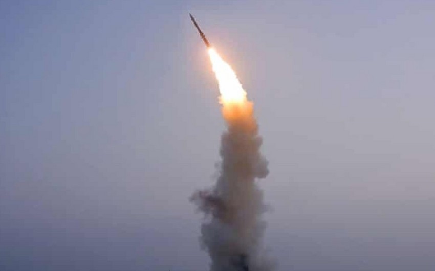 North Korea Fires Cruise Missiles Off West Coast - Seoul | Report.az