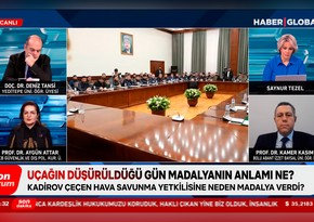 Aygün Attar: Təyyarənin vurulduğu gün Çeçenistan TŞ katibinin mükafatlandırılması vicdansızlıqdır