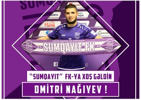 Sumqayıt millimizin sabiq futbolçusu ilə müqavilə imzaladı