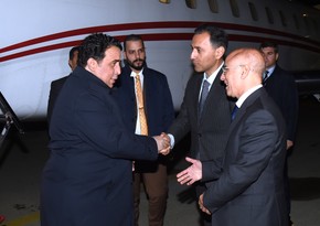 President of  Presidential Council of Libya arrives in Azerbaijan for COP29