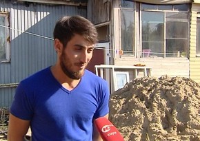 Azerbaijani saves man from a burning house in Russia